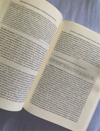 Derecho de obligaciones y contratos en general