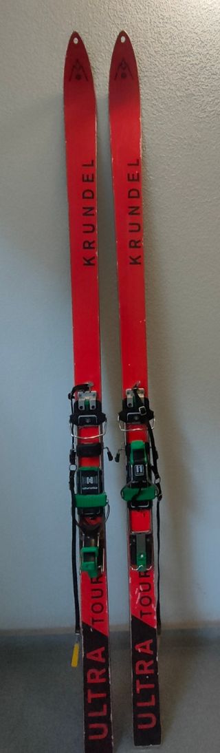 Ski travesía 