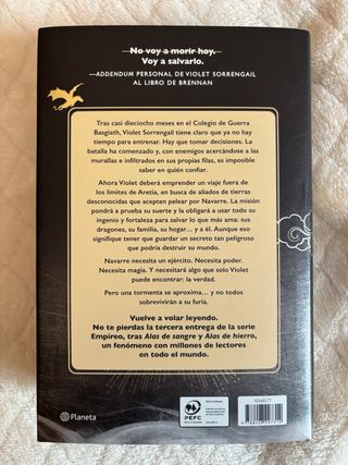 Alas de onix edición especial