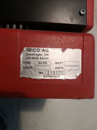 ENCUADERNADORA IBICO.