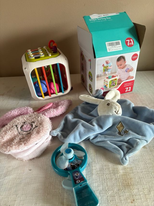 Juguetes de bebé- Lote