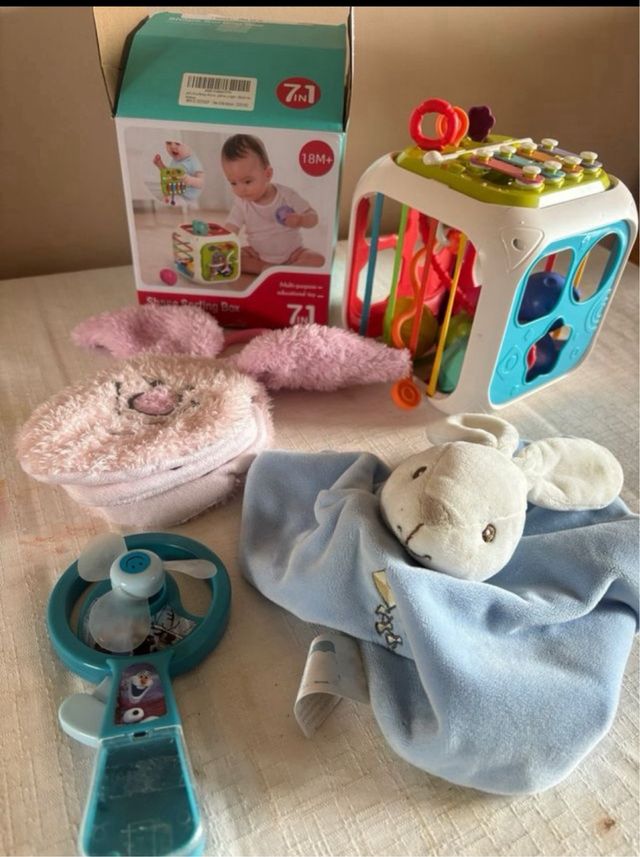 Juguetes de bebé- Lote