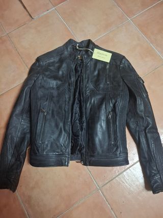 Chaqueta piel marca chyston