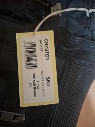 Chaqueta piel marca chyston