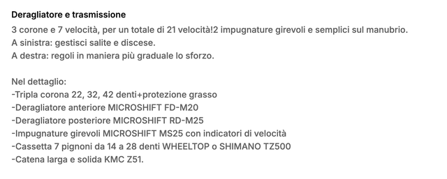 BICI Mtb donna Rockrider ST 100 bianco-rosa 27,5"