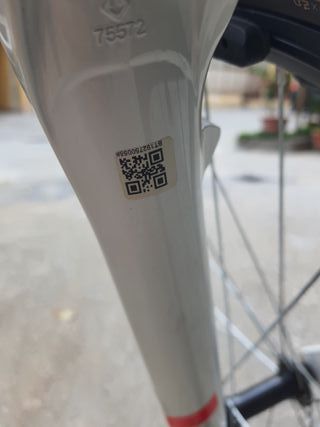 BICI Mtb donna Rockrider ST 100 bianco-rosa 27,5"