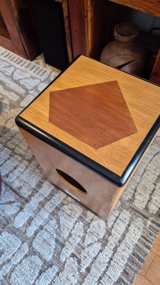 Cajón Flamenco Mario Cortes nuevo funda