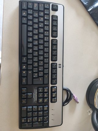 Teclado hp