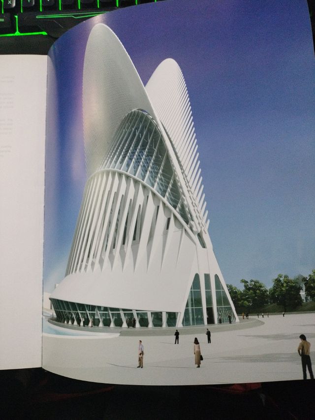 Libro de arte CIUDAD DE LAS ARTES Y LAS CIENCIAS