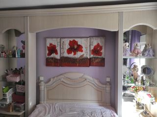 Dormitorio de matrimonio completo