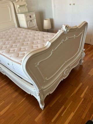 Cama Antigua de 105cm