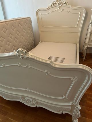 Cama Antigua de 105cm
