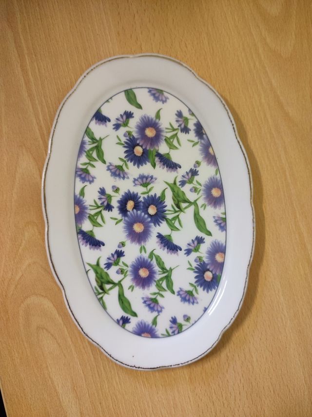 Juego completo de café porcelana 