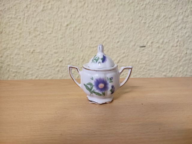 Juego completo de café porcelana 