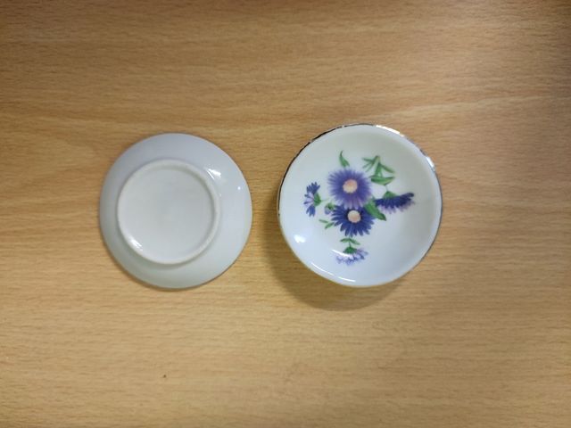 Juego completo de café porcelana 