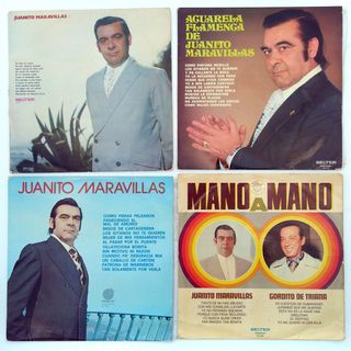 JUANiTO MARAViLLAS Lote 8 LP