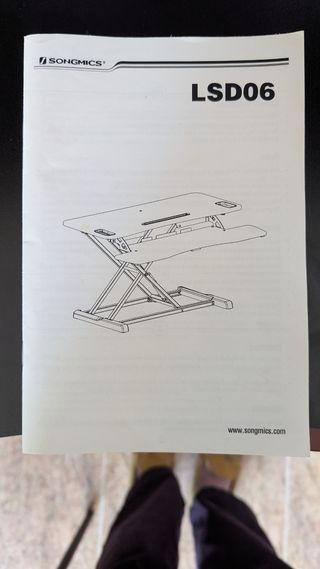 Convertidor Escritorio Elevable