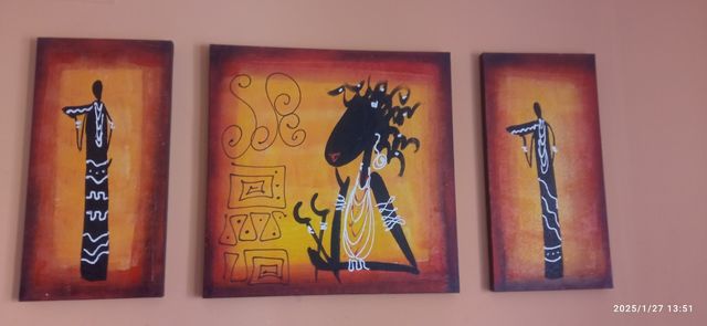 Set cuadros de pared