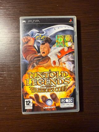 Untold Legends Psp