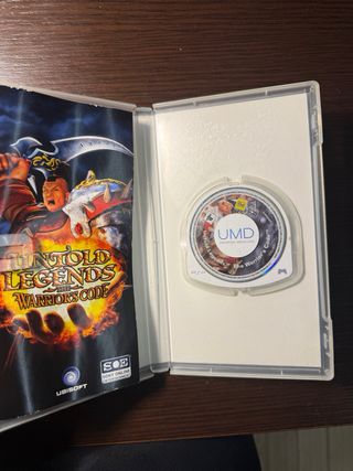 Untold Legends Psp