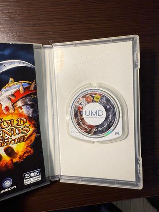 Untold Legends Psp