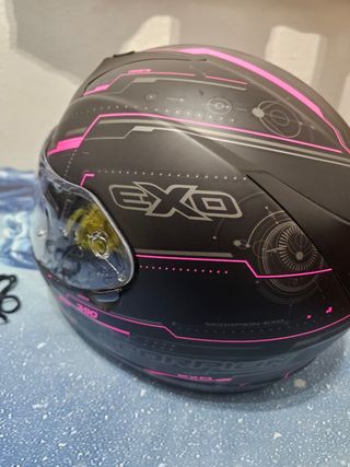 Casco scorpion exo 390