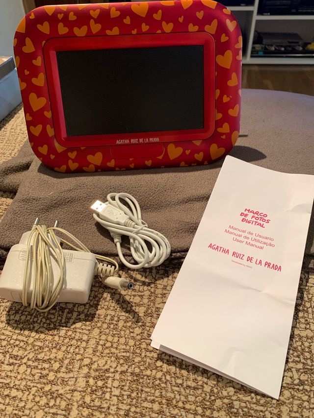 Marco de fotos digital