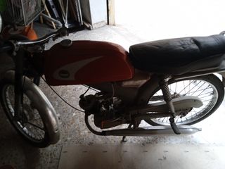 Moto antigua