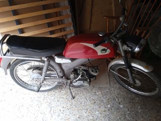 Moto antigua