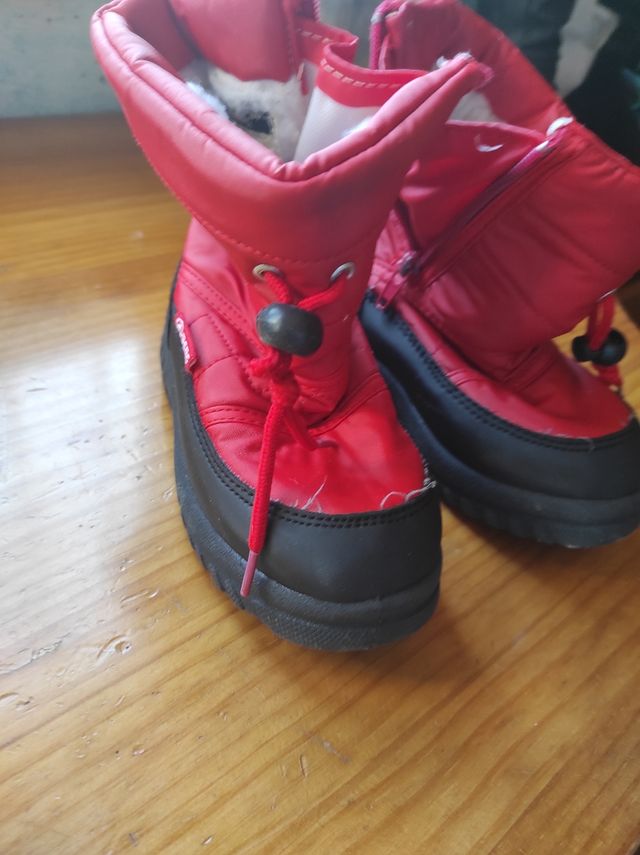Botas de nieve