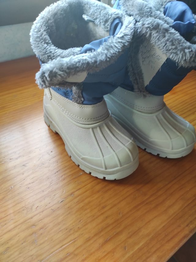Botas de nieve