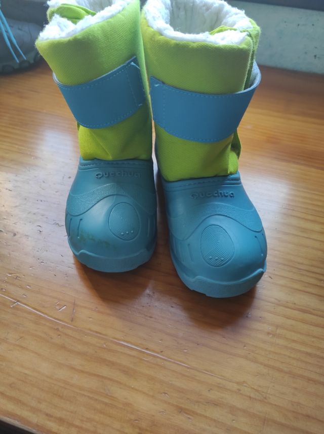 Botas de nieve