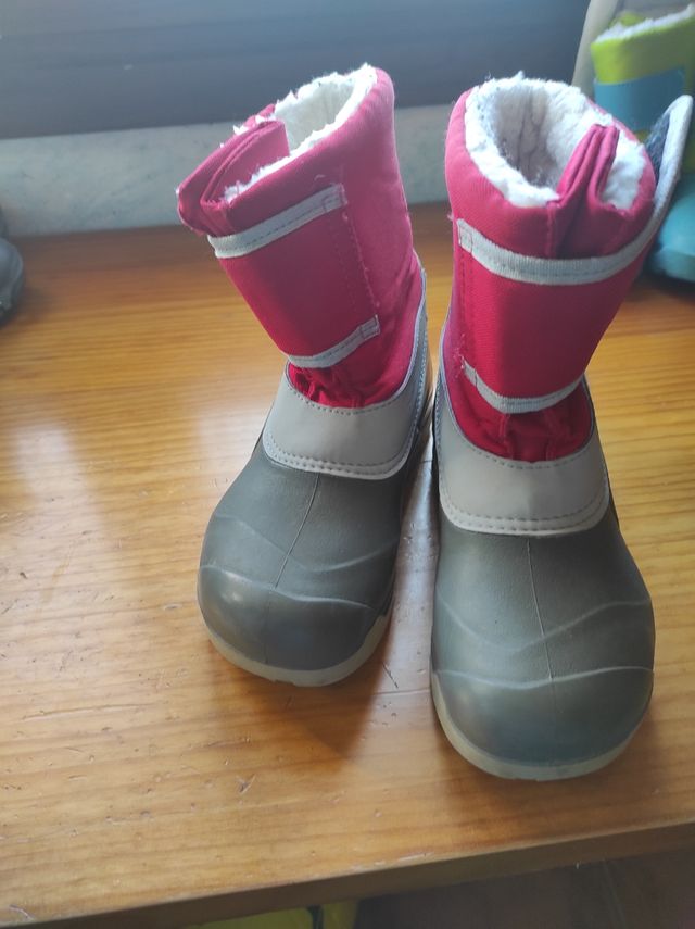 Botas de nieve