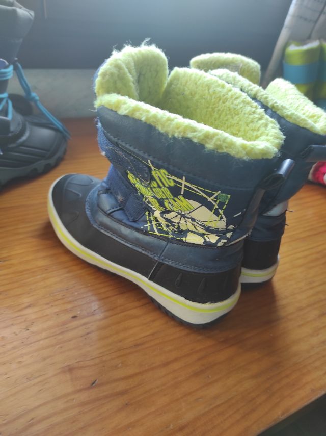 Botas de nieve