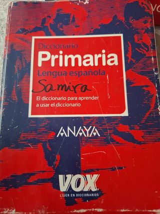 Diccionario de Primaria (Spanish Edition)