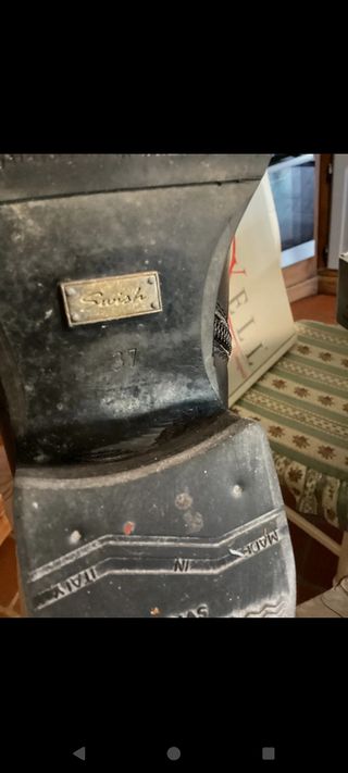 Stivali vera pelle n 37