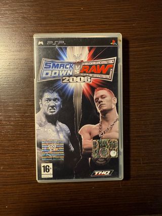 Smack Down 2006 Psp
