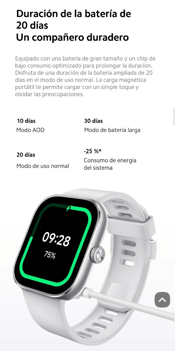 Reloj Xiaomi Redmi Watch 4