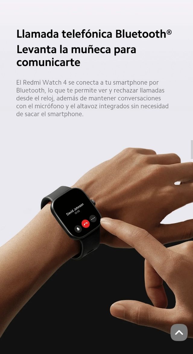 Reloj Xiaomi Redmi Watch 4