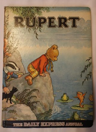 Libro Rupert 1969 Daily express annual