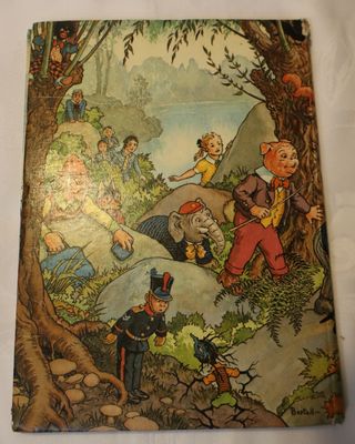 Libro Rupert 1969 Daily express annual