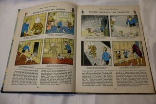 Libro Rupert 1969 Daily express annual