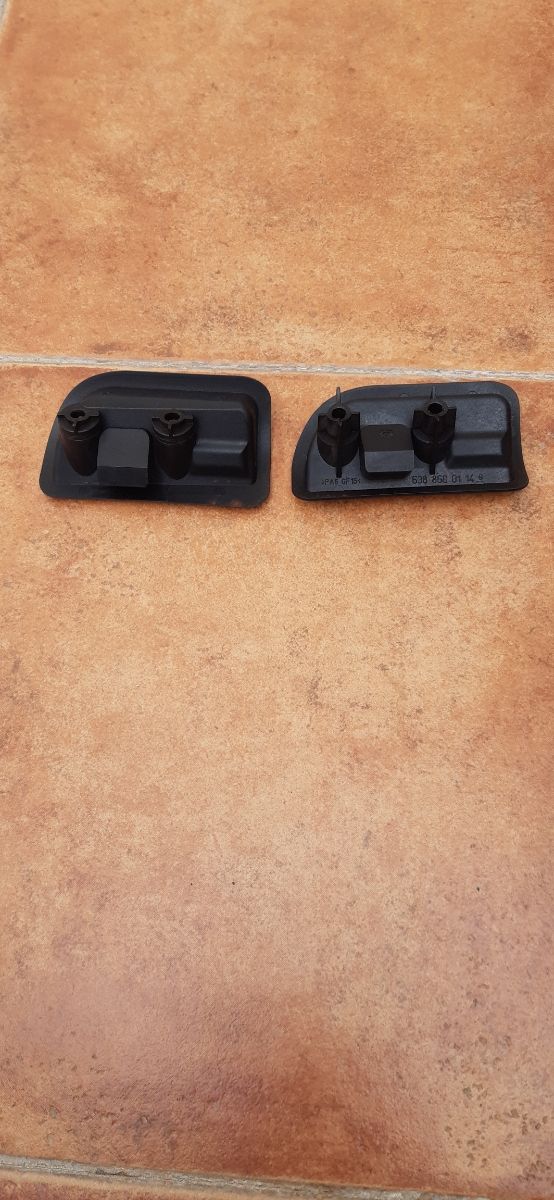 Piezas para vandeja mercedes