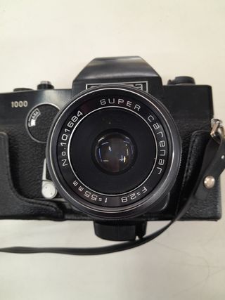 Cámara analógica reflex Carena SRH-1000