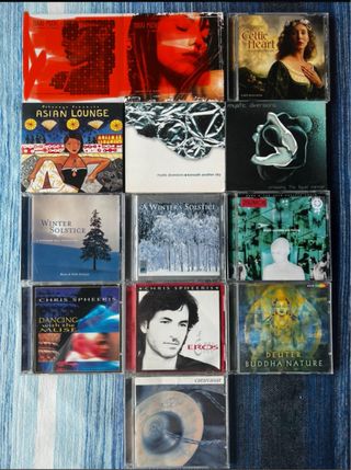 Cd de chillout lounge y new age variado