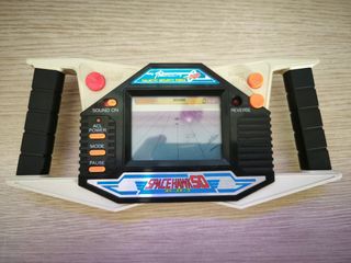 BANDAI LSIゲーム SPACEHAWK 50 80s BANDAI LSI HANDHELD LCD GAME