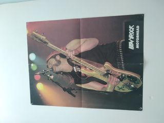 Poster Motorhead Lemmy Kilmister