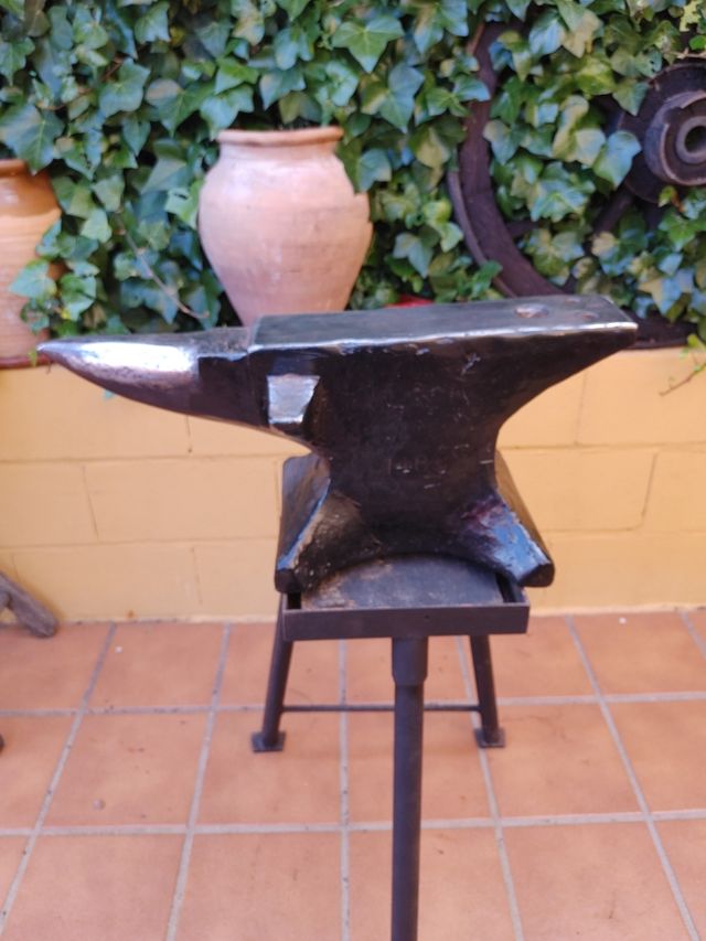 Yunque de forja de herrador