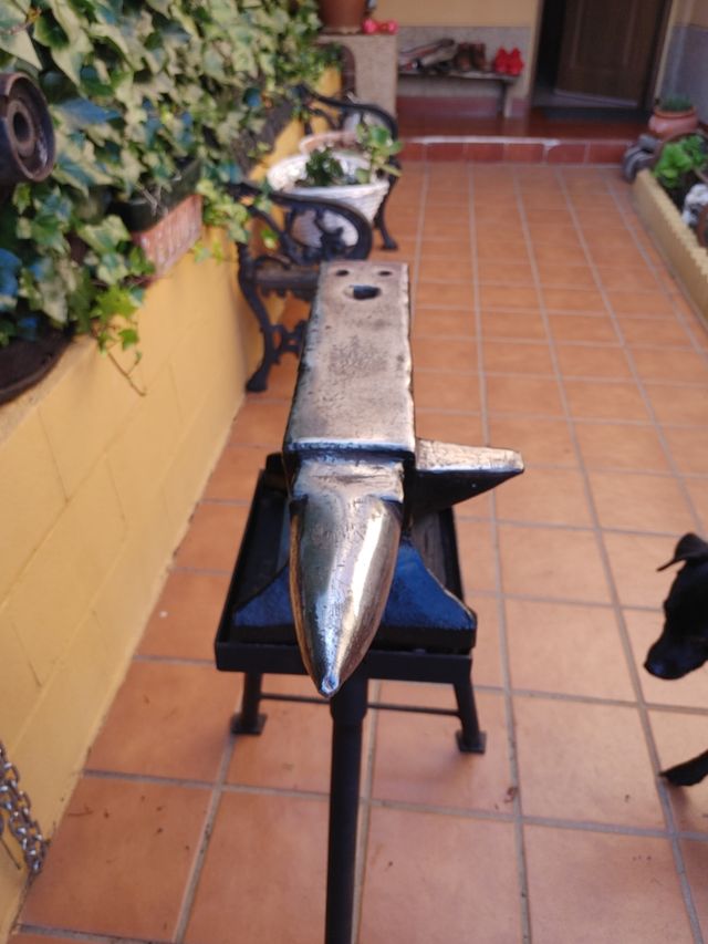 Yunque de forja de herrador