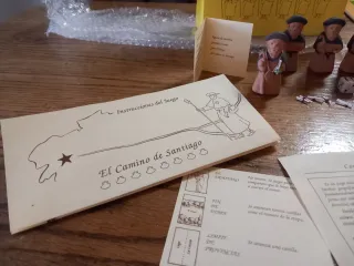 Juego del Camino de Santiago